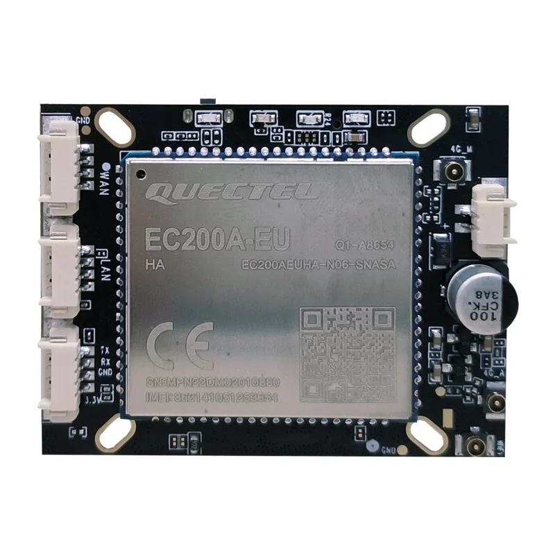 Quectel EC200A-EU LTE Cat4 4G беспроводная маршрутизация, модуль мониторинга безопасности с 4G WIFI двойным сетевым портом
Quectel EC200A-EU LTE Cat4 4G беспроводная маршрутизация, модуль мониторинга безопасности с 4G WIFI двойным сетевым портом