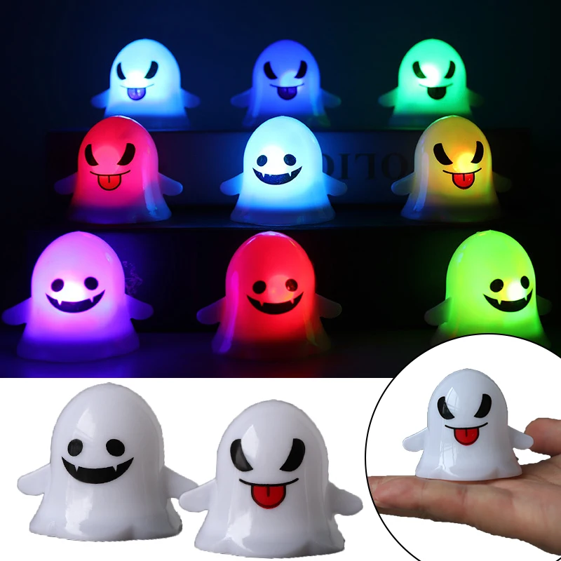 Halloween LED Cute Ghost Colorful Flashing Night Light Trick or Treat Halloween Party Home Decoration Ornament Kids Gift
Halloween LED Cute Ghost Colorful Flashing Night Light Trick or Treat Halloween Party Home Decoration Ornament Kids Gift