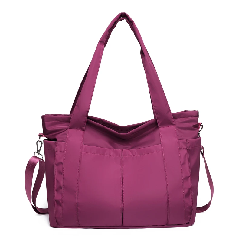 Women's Shoulder bags Female Waterproof nylon Handbags Casual Ladies Large Capacity Top-handle Crossbody Bag bolsos
Women's Shoulder bags Female Waterproof nylon Handbags Casual Ladies Large Capacity Top-handle Crossbody Bag bolsos