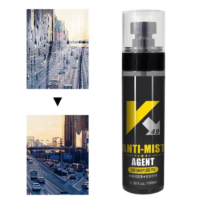 Car Anti Fog Spray Defogger Coating Spray Long Lasting Multifunctional 3.38 Fl. Oz Glass Defogger Spray To Increase Visibility
Car Anti Fog Spray Defogger Coating Spray Long Lasting Multifunctional 3.38 Fl. Oz Glass Defogger Spray To Increase Visibility