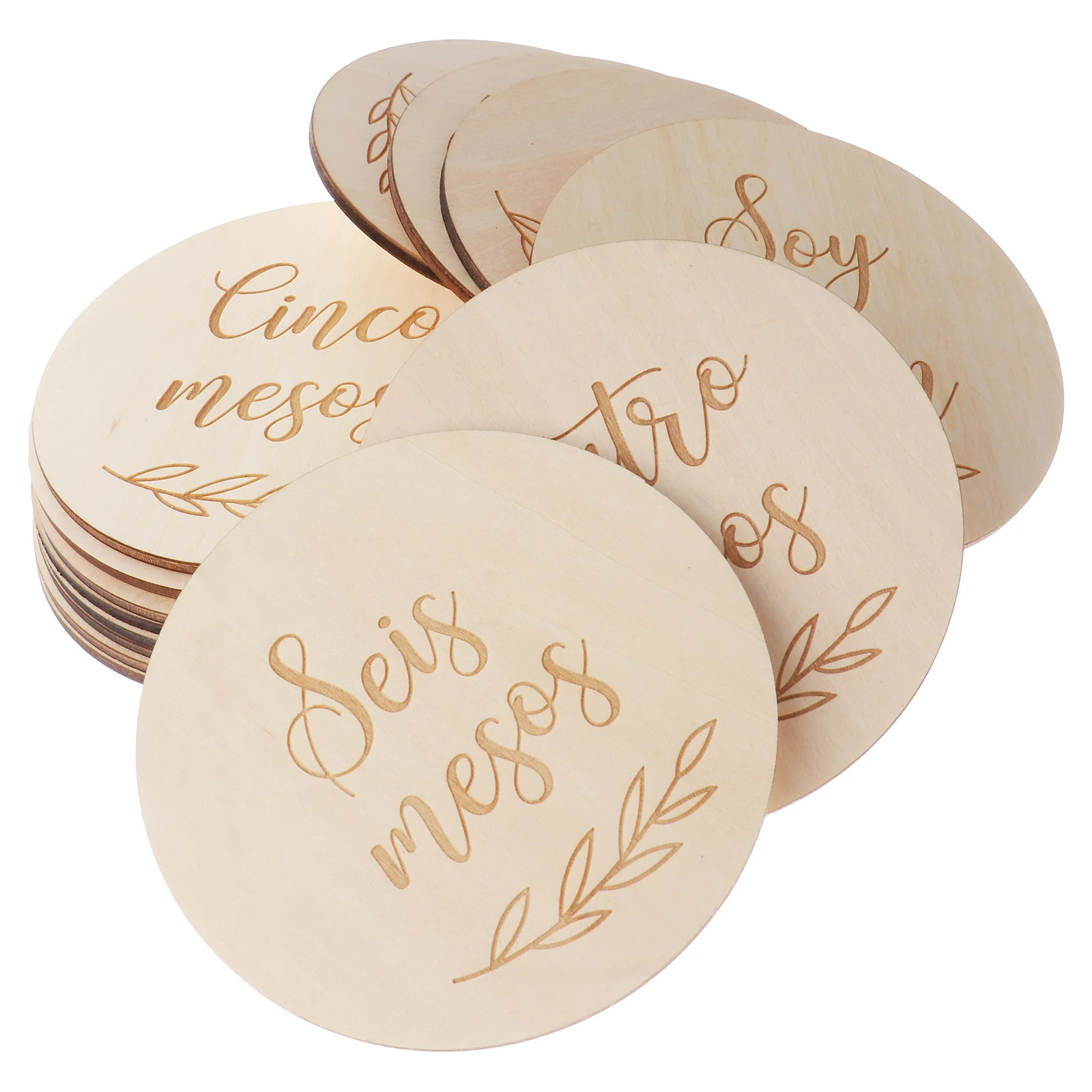 14 Pcs Wooden Card Monthly Cards Photography Props Baby Birth Gifts Announcement Milestone Newborn The
14 Pcs Wooden Card Monthly Cards Photography Props Baby Birth Gifts Announcement Milestone Newborn The