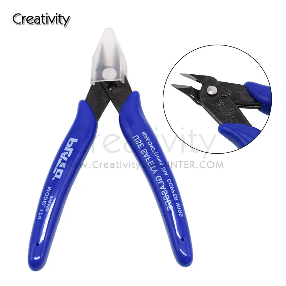 

PLATO 170 oblique pliers plastic nozzle electronic cutting pliers diagonal pliers DIY cutting pliers thin mouth 170