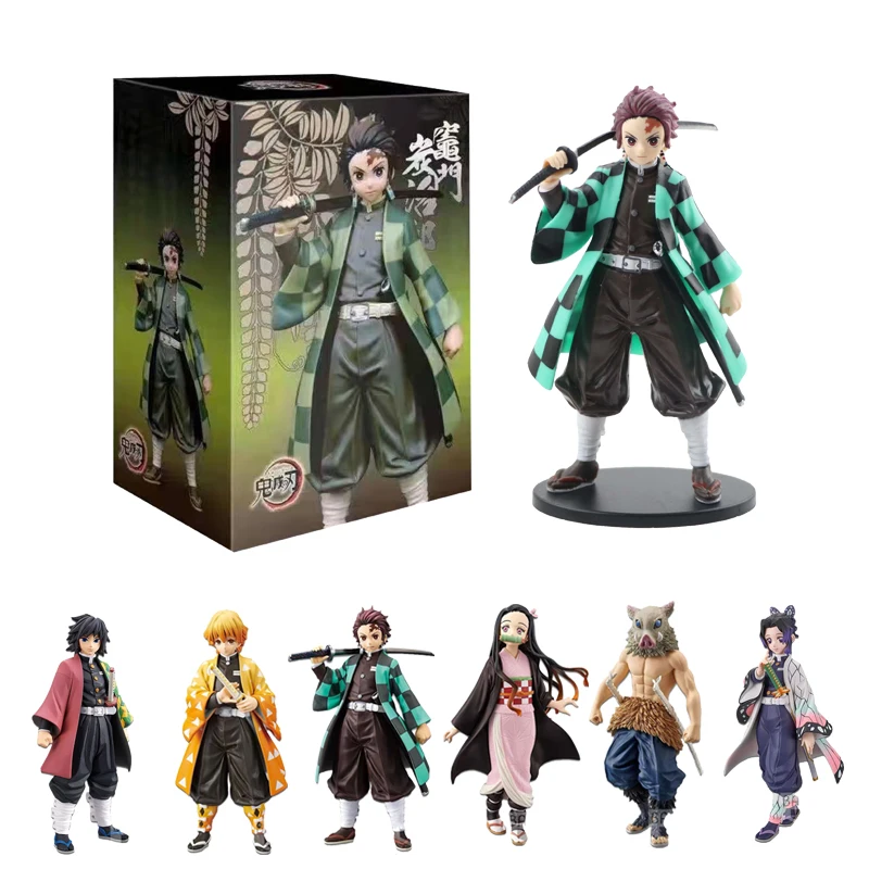 Demon Slayer Anime Figure Nezuko Tanjirou Zenitsu Zenit Inosuke Action Figurine PVC Decoration Collection Statue Model Toys
Demon Slayer Anime Figure Nezuko Tanjirou Zenitsu Zenit Inosuke Action Figurine PVC Decoration Collection Statue Model Toys