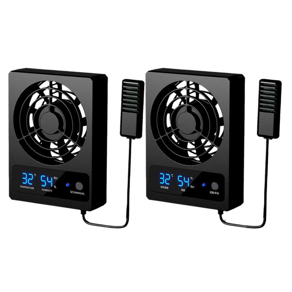 For Reptile Enclosure Temperature Control Fan 2700RPM 28dB 4.41*3.32*0.98in Black Calm Cool EASY INSTALLATION PP
For Reptile Enclosure Temperature Control Fan 2700RPM 28dB 4.41*3.32*0.98in Black Calm Cool EASY INSTALLATION PP