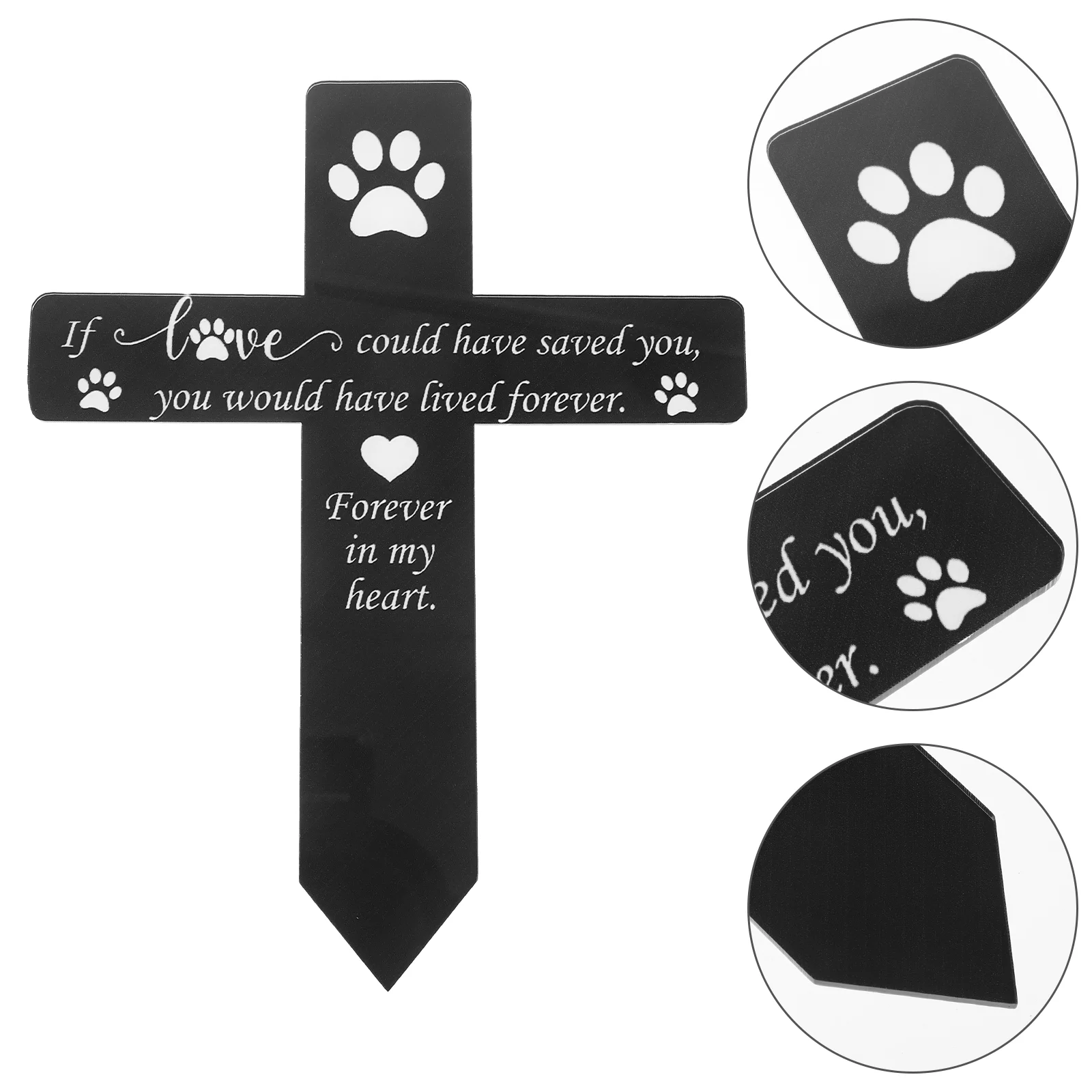 Grave Decor Ornament Memorial Plaque Stake Garden Dog Marker Yard Signs The Cemetery
Grave Decor Ornament Memorial Plaque Stake Garden Dog Marker Yard Signs The Cemetery