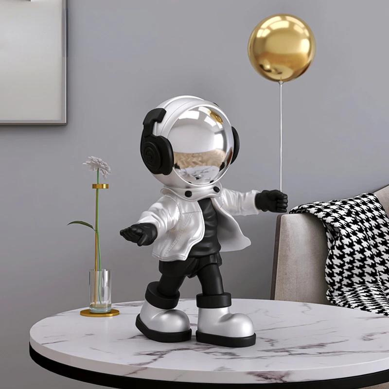 Nordic Home Decor Statues Cartoon Office Astronaut Figurines Living Room Decorative Sculptures Modern Desk Art Gifts
Nordic Home Decor Statues Cartoon Office Astronaut Figurines Living Room Decorative Sculptures Modern Desk Art Gifts