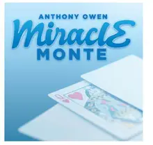Miracle Monte by Anthony Owen - Magic Instructions Magic trick
Miracle Monte by Anthony Owen - Magic Instructions Magic trick