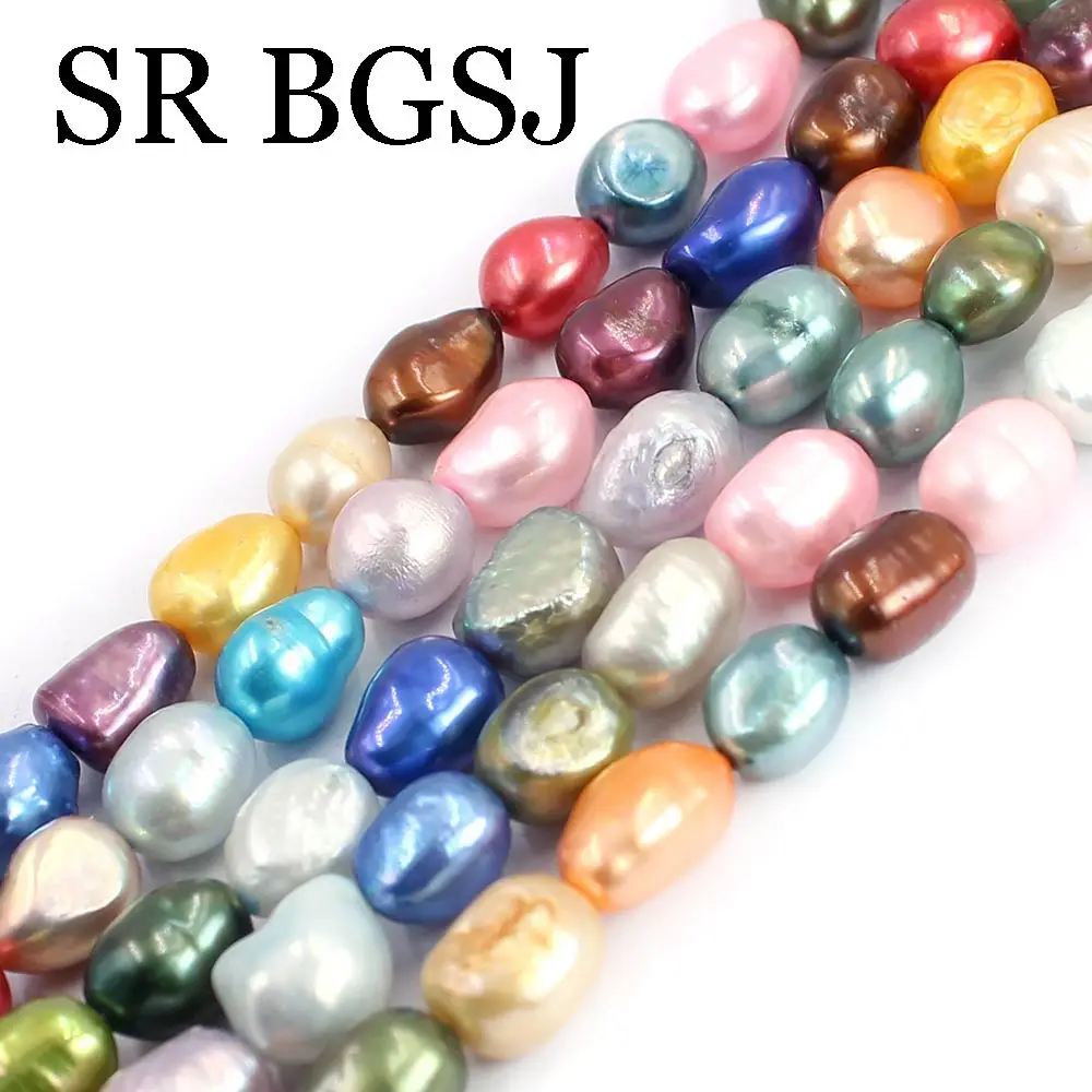 8x10mm Natural Freshwater Pearl Beads Irregular Shape Punch Loose Beads for Jewelry Making DIY Bracelet Necklace Accessories
8x10mm Natural Freshwater Pearl Beads Irregular Shape Punch Loose Beads for Jewelry Making DIY Bracelet Necklace Accessories