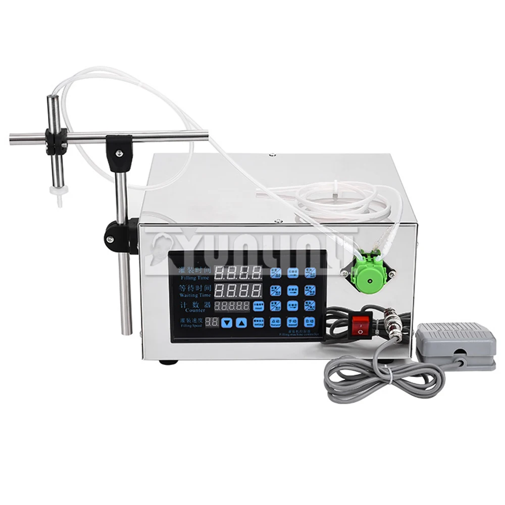 Liquid Filling Machine for bottles Electric Bverage filling machine Industrial Packaging Tools Quantitative Counting GFK-580 
Liquid Filling Machine for bottles Electric Bverage filling machine Industrial Packaging Tools Quantitative Counting GFK-580