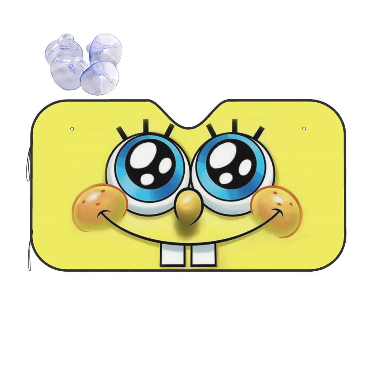 Забавный слайм, складной солнцезащитный козырек на лобовое стекло, 76x140 см, мультяшная алюминиевая фольга, чехол на окно автомобиля, ветровое стекло, аксессуары, чехлы
Забавный слайм, складной солнцезащитный козырек на лобовое стекло, 76x140 см, мультяшная алюминиевая фольга, чехол на окно автомобиля, ветровое стекло, аксессуары, чехлы