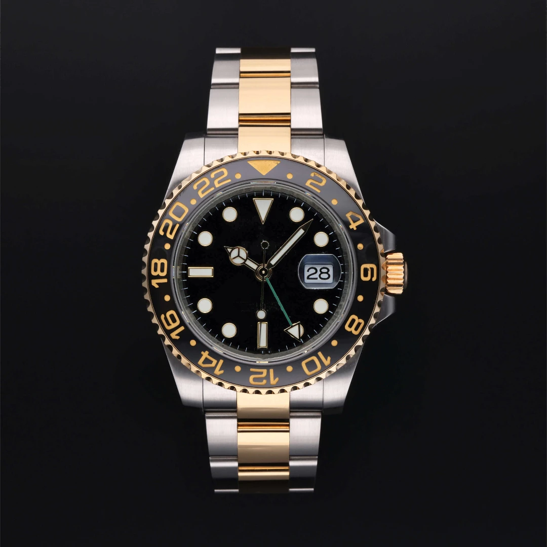Men's Watch GMT-Masters 126713 with Clean factory 3285 Mechanical Movement .Luxury and fashion watch with optimal power reserve
Men's Watch GMT-Masters 126713 with Clean factory 3285 Mechanical Movement .Luxury and fashion watch with optimal power reserve