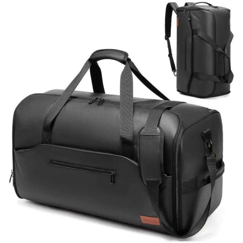 

Carry-on Garment Bag Large Duffel Bag Suit Travel Bag Weekend Bag Flight Bag with Shoe Pouch for Men Women