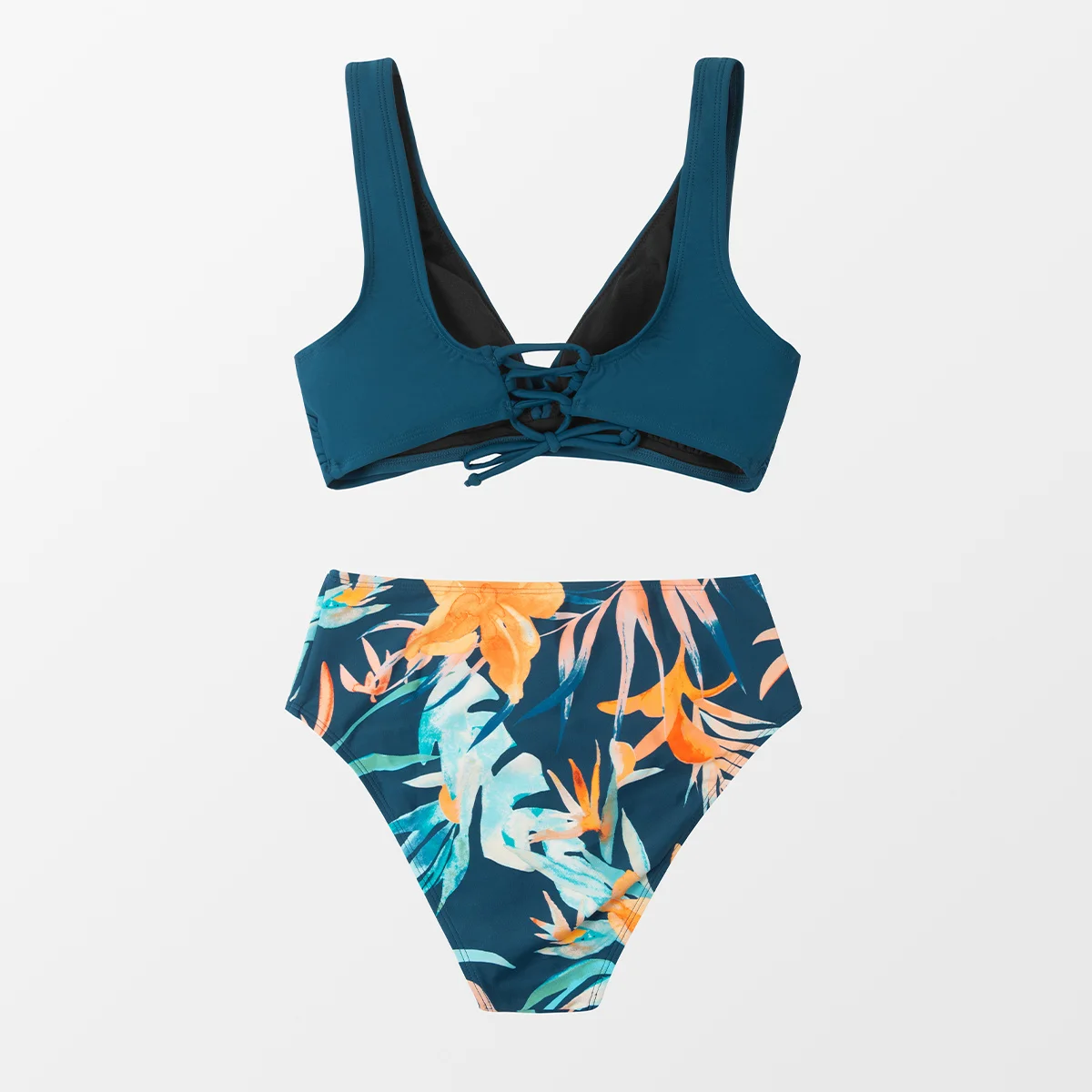 CUPSHE Gelb Und Zitrone Druck Mid-Taille Bikini Sets Badeanzug Frauen Sexy Spitze Up Zwei Stücke Bademode 2023 Neue strand Badeanzüge CUPSHE Gelb Und Zitrone Druck Mid-Taille Bikini Sets Badeanzug Frauen Sexy Spitze Up Zwei Stücke Bademode 2023 Neue strand Badeanzüge