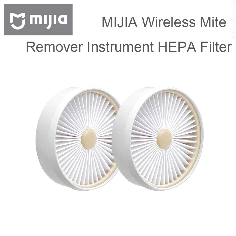 MIJIA Wireless Mite Remover Instrument HEPA Filter Spare Parts Home Vacuum Cleaner Accessories Pack Kits
MIJIA Wireless Mite Remover Instrument HEPA Filter Spare Parts Home Vacuum Cleaner Accessories Pack Kits