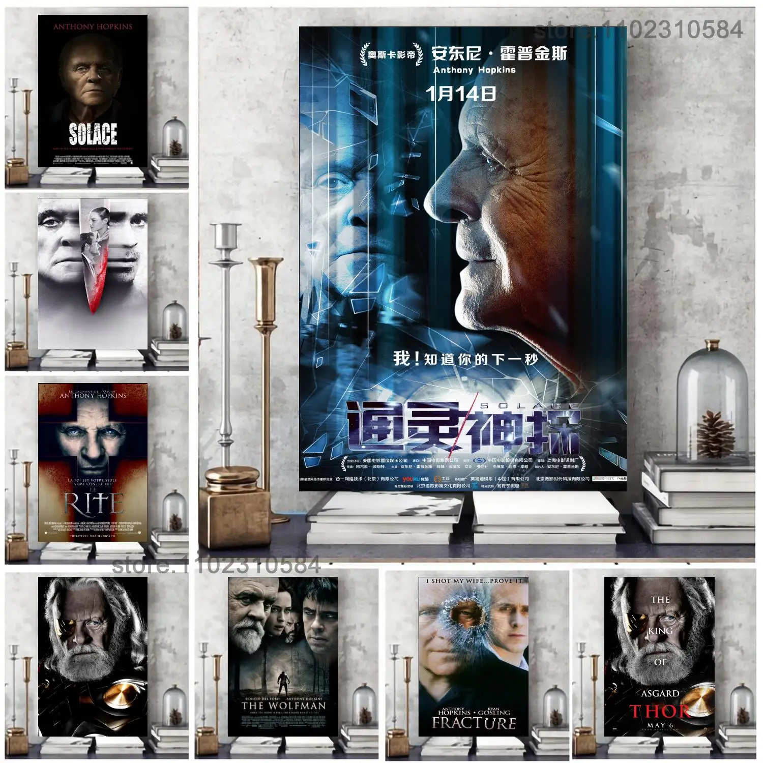 Anthony Hopkins poster Wall Art Canvas Posters Decoration Art Poster Personalized Gift Modern Family bedroom Painting
Anthony Hopkins poster Wall Art Canvas Posters Decoration Art Poster Personalized Gift Modern Family bedroom Painting