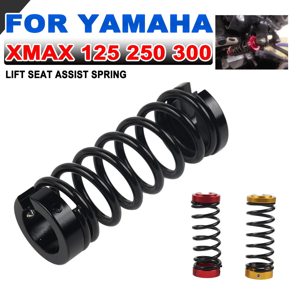 For Yamaha XMAX300 XMAX 300 125 250 XMAX250 XMAX125 Motorcycle Accessories Lift Supports Shock Absorbers Seat Auxiliary Spring
For Yamaha XMAX300 XMAX 300 125 250 XMAX250 XMAX125 Motorcycle Accessories Lift Supports Shock Absorbers Seat Auxiliary Spring