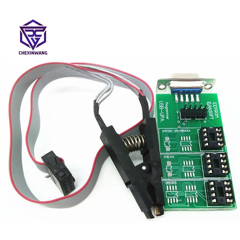 UPA USB v1.3 ECU Chip Tuning Programmer Eeprom Board Adapter with SOP8 SOIC8 Clip for 24CXX 93CXX 25/95XXX 35080 Chips
UPA USB v1.3 ECU Chip Tuning Programmer Eeprom Board Adapter with SOP8 SOIC8 Clip for 24CXX 93CXX 25/95XXX 35080 Chips
