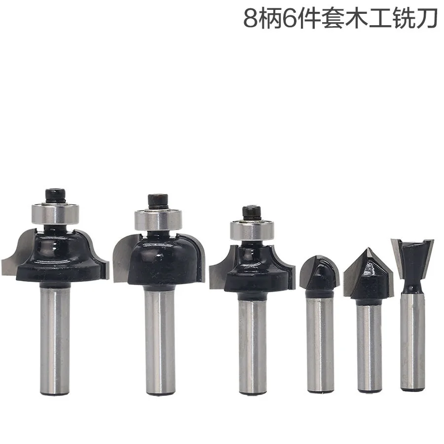 1pcs 8mm Shank wood router bit Straight end mill trimmer cleaning flush trim corner round cove box bits tools Milling Cutter
1pcs 8mm Shank wood router bit Straight end mill trimmer cleaning flush trim corner round cove box bits tools Milling Cutter