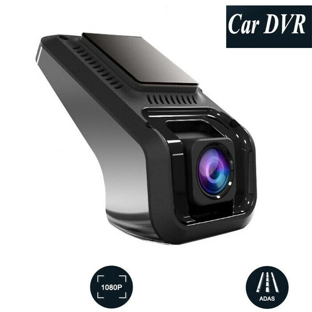

1x Universal USB Car DVR Camera 1080P ADAS Video Recorder High-Definition Night Vision Dash Cam Support TF 8G-32G MOV 30FPS