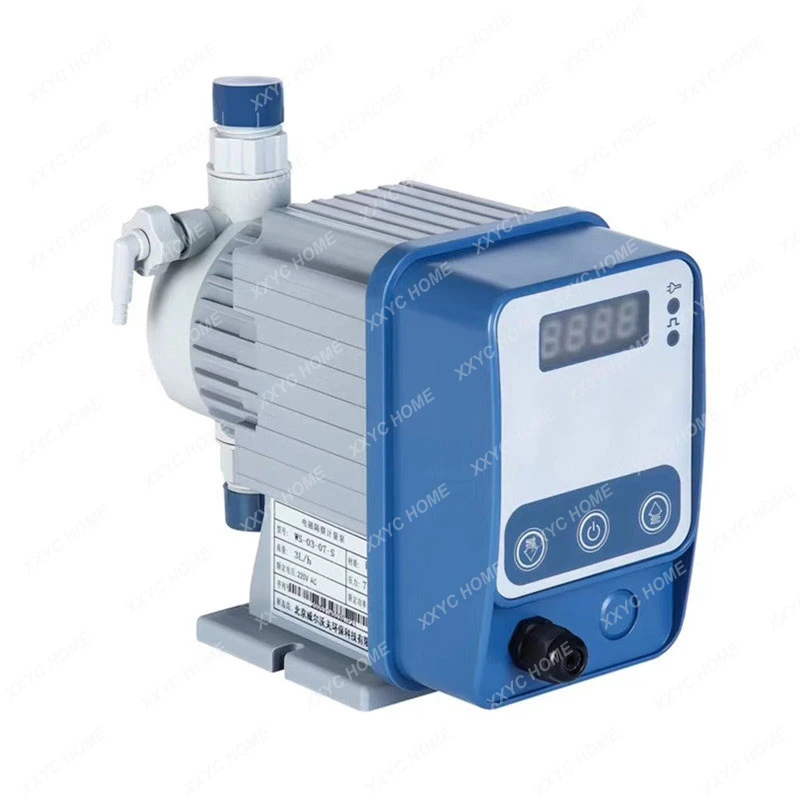 New Adjustable Acid Chlorine Chemical Dosing Pump Electronic Metering Pump for Swimming Pool 0-70L/H
New Adjustable Acid Chlorine Chemical Dosing Pump Electronic Metering Pump for Swimming Pool 0-70L/H