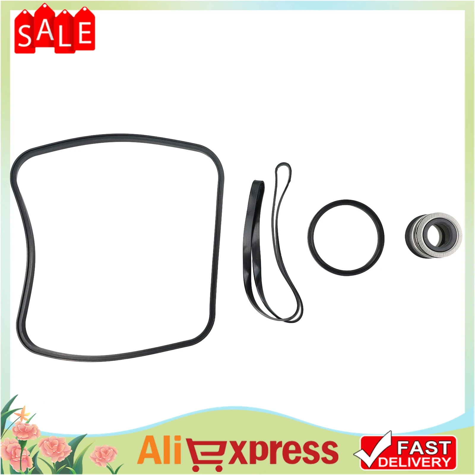 Pool Pump O-Ring Seal Repair Kit Replacement For Hayward Super Pump SP2600 1600 2600X Kit 3 Pump Rebuild Gasket Tool Accessories
Pool Pump O-Ring Seal Repair Kit Replacement For Hayward Super Pump SP2600 1600 2600X Kit 3 Pump Rebuild Gasket Tool Accessories