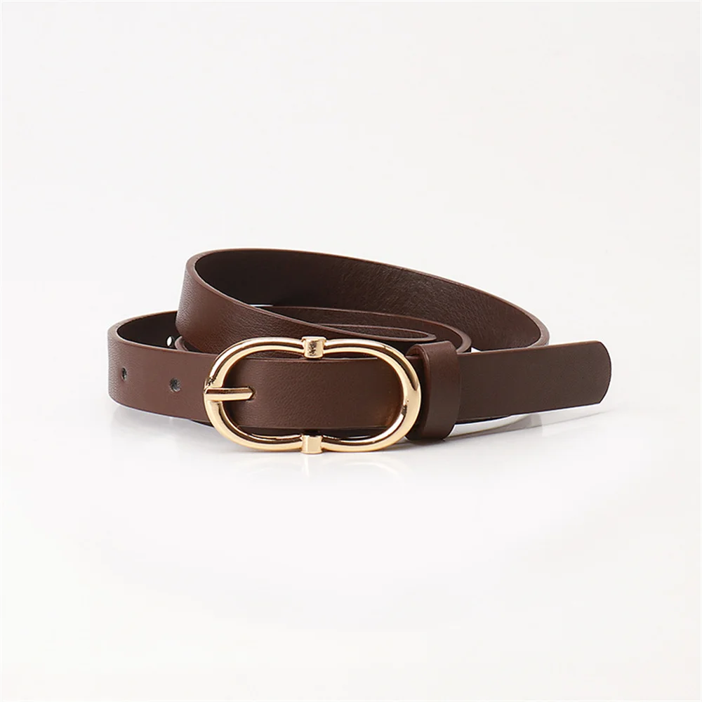 1.8cm*103cm Fashion Female Belt Black Solid PU Alloy Buckle Ladies Waistband Women Band
1.8cm*103cm Fashion Female Belt Black Solid PU Alloy Buckle Ladies Waistband Women Band