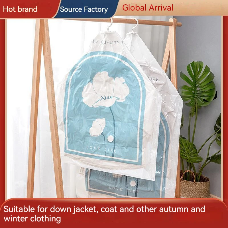 Vacuum Bags Storage Hanging Bags for Storing Clothing Down Jackets Quilt Short Sleeve Vacuum Bag Compression Empty Bag
Vacuum Bags Storage Hanging Bags for Storing Clothing Down Jackets Quilt Short Sleeve Vacuum Bag Compression Empty Bag