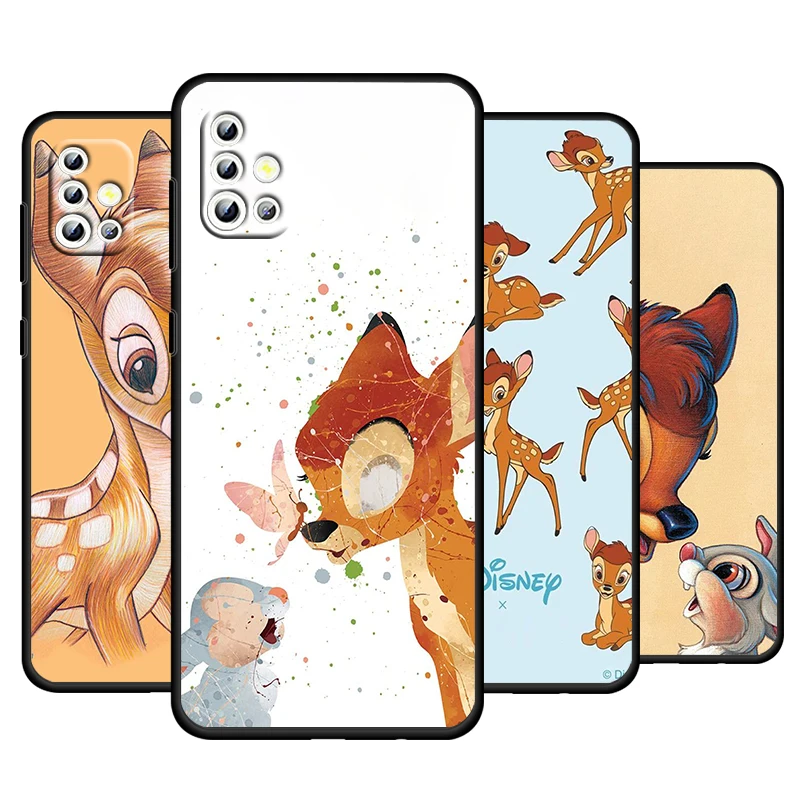 Bambi Disney Anime Phone Case For Samsung Galaxy A73 A52S A72 A71 A52 A51 A22 A12 A32 A21S 4G 5G Soft Black Cover Coque Capa
Bambi Disney Anime Phone Case For Samsung Galaxy A73 A52S A72 A71 A52 A51 A22 A12 A32 A21S 4G 5G Soft Black Cover Coque Capa