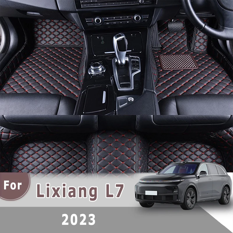 

RHD Carpets For Li Lixiang L7 2023 Car Floor Mats Auto Accessories Interior Foot Pads Covers Vehicles Rugs Decoration Waterproof