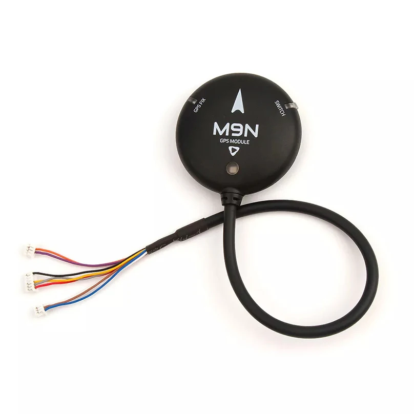 HOLYBRO M9N GPS Module with Compass Tri-colored LED Indicator Safety Switch for PIXHAWK PIX32 Fligh Controller DIY Parts
HOLYBRO M9N GPS Module with Compass Tri-colored LED Indicator Safety Switch for PIXHAWK PIX32 Fligh Controller DIY Parts