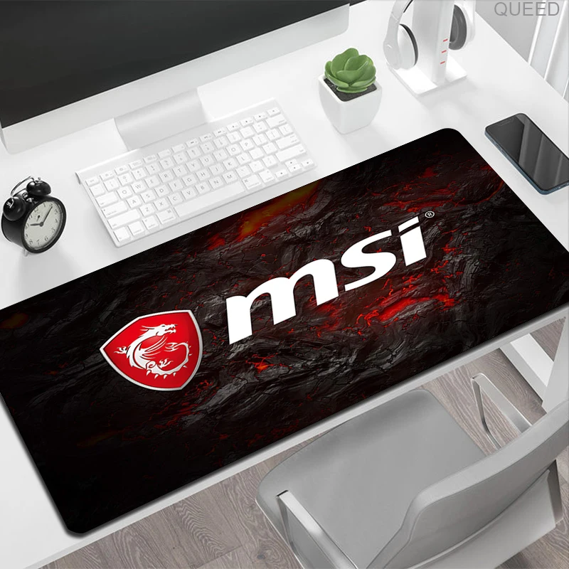 M-MSI Mouse Pad Anime Large XXL Gabinete Gamer PC Gaming Accessories Mousepad Keyboard Laptop Computer Speed Mice Mouse Desk Mat
M-MSI Mouse Pad Anime Large XXL Gabinete Gamer PC Gaming Accessories Mousepad Keyboard Laptop Computer Speed Mice Mouse Desk Mat