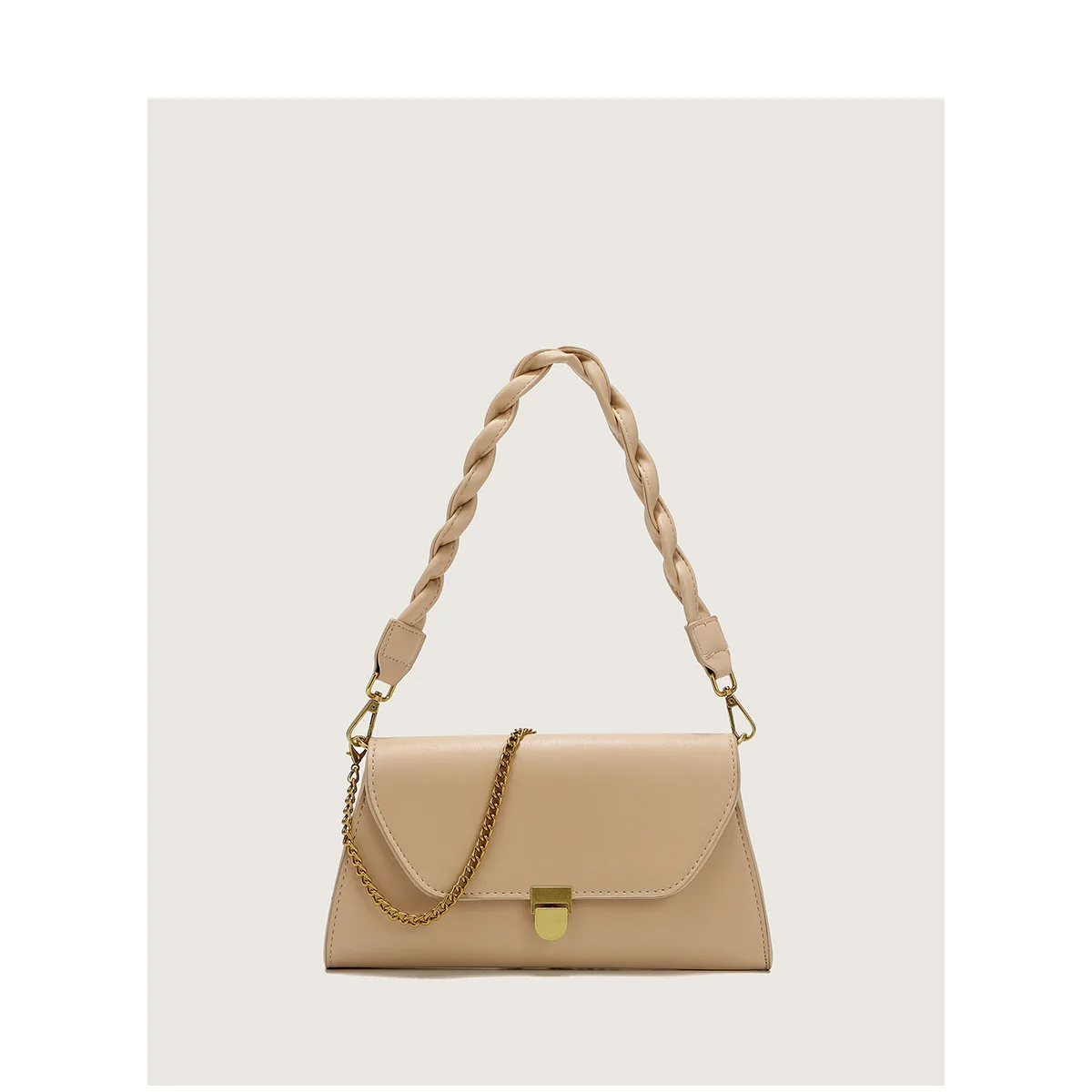 Women Soft 100% Genuine leather Women handbags 2021 New Women's Korean version of big sweet fashion soft bag slung one C1815
Women Soft 100% Genuine leather Women handbags 2021 New Women's Korean version of big sweet fashion soft bag slung one C1815