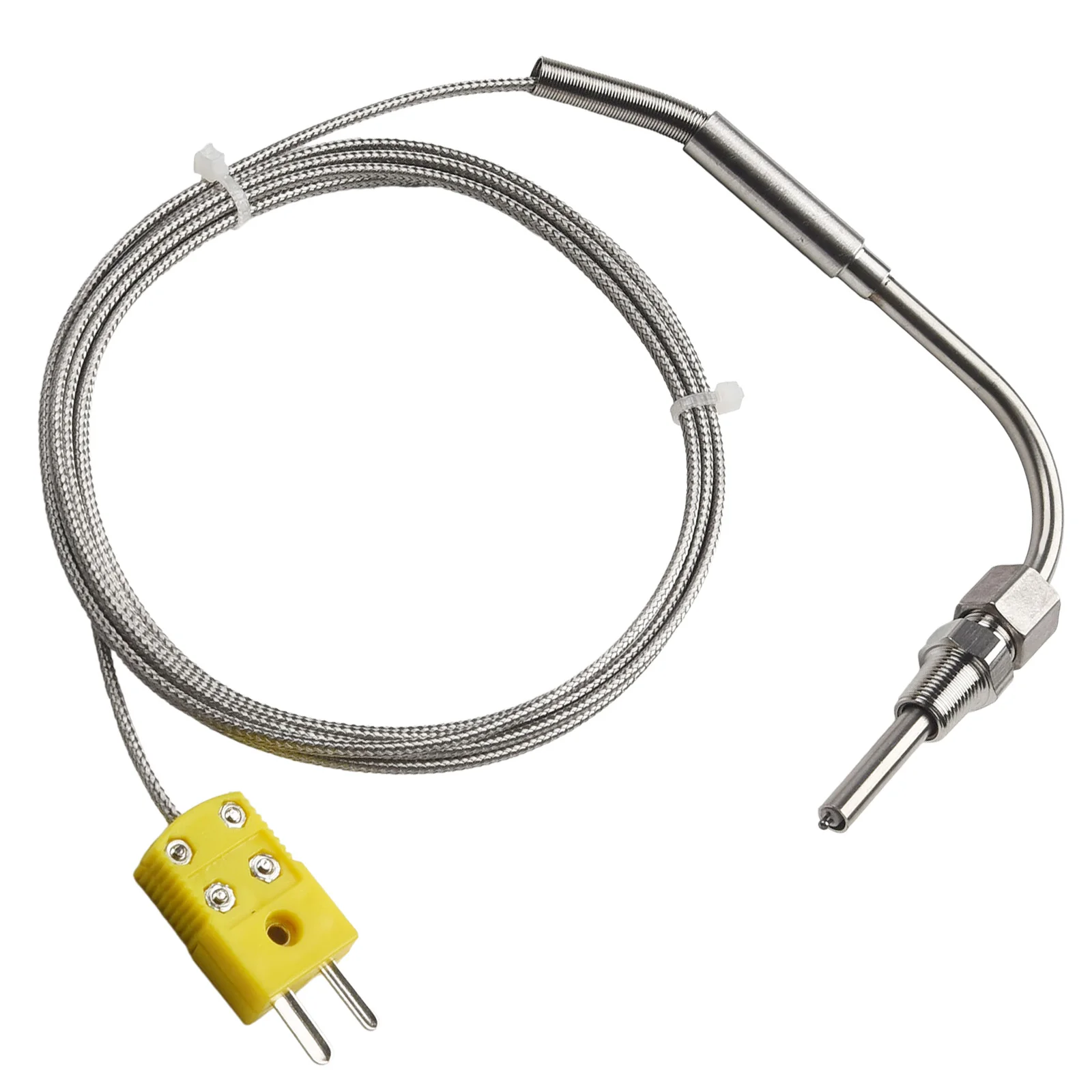 Durable 0-1250℃ K Type Thermocouple 1/8\\\" 1/8\\\" NPT High Temperature Sensors K Type Connector Mini NPT Threads
Durable 0-1250℃ K Type Thermocouple 1/8\\\" 1/8\\\" NPT High Temperature Sensors K Type Connector Mini NPT Threads