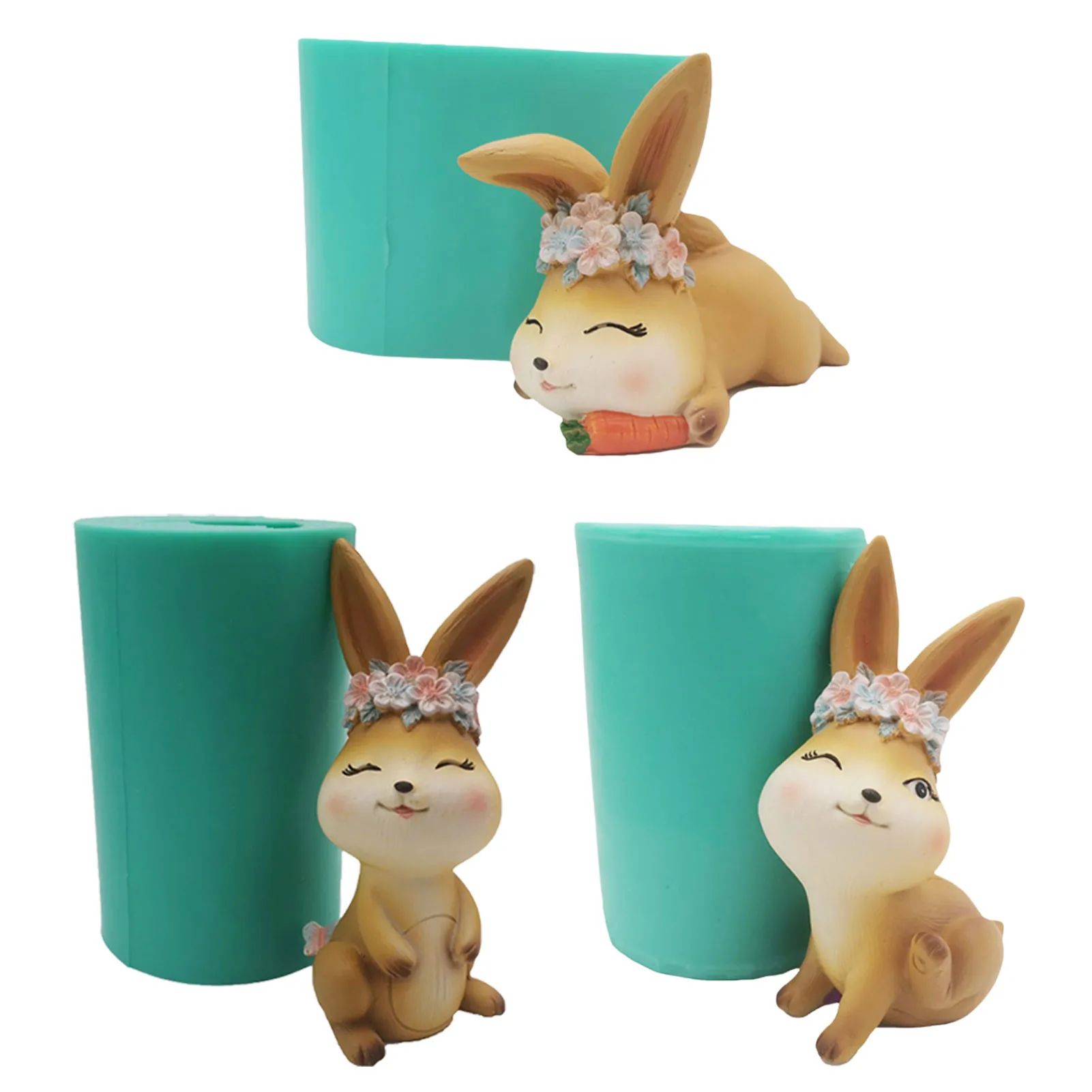 New Easter Rabbit Fondant Silicone Mold Flower Cake Decorating Tools Chocolate Cookies Baking Mould DIY Clay Epoxy Mold
New Easter Rabbit Fondant Silicone Mold Flower Cake Decorating Tools Chocolate Cookies Baking Mould DIY Clay Epoxy Mold