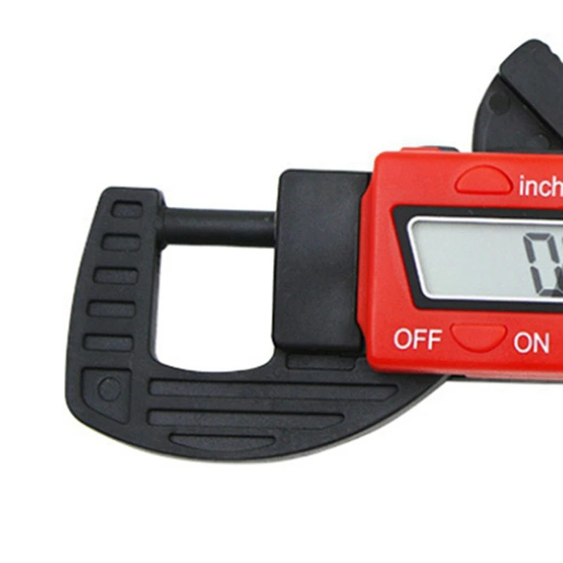 2 Pcs 0-12.7Mm Plastic Carbon Fiber Composites Digital Thickness Caliper Micrometer Gauge
2 Pcs 0-12.7Mm Plastic Carbon Fiber Composites Digital Thickness Caliper Micrometer Gauge