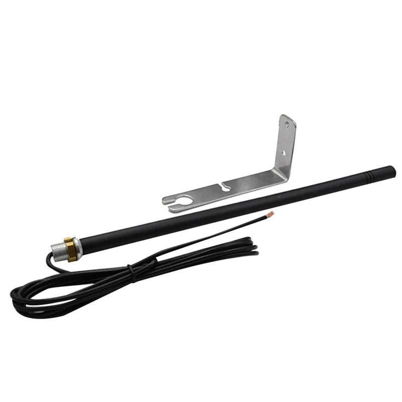 

2X 433Mhz Antenna For Gate Garage Radio Signal Booster Wireless Repeater,433.92Mhz Gate Control Antenna