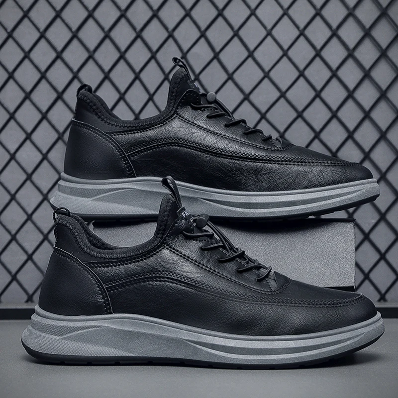 Men Sneakers Casual Shoes Mens Athletic 2023 Thick Bottom Outdoor Waterproof Non-slip Round Toe Comfortable Trendy All-match
Men Sneakers Casual Shoes Mens Athletic 2023 Thick Bottom Outdoor Waterproof Non-slip Round Toe Comfortable Trendy All-match