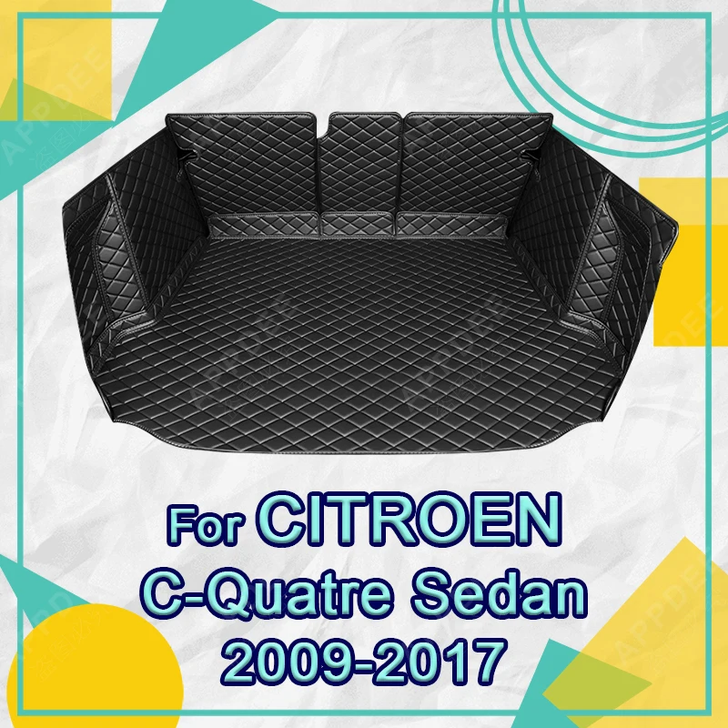 Full Coverage Trunk Mat For Citroen C-Quatre Sedan 2009-2017 16 15 14 13 12 11 10 Car Cover Pad Interior Protector Accessories
Full Coverage Trunk Mat For Citroen C-Quatre Sedan 2009-2017 16 15 14 13 12 11 10 Car Cover Pad Interior Protector Accessories