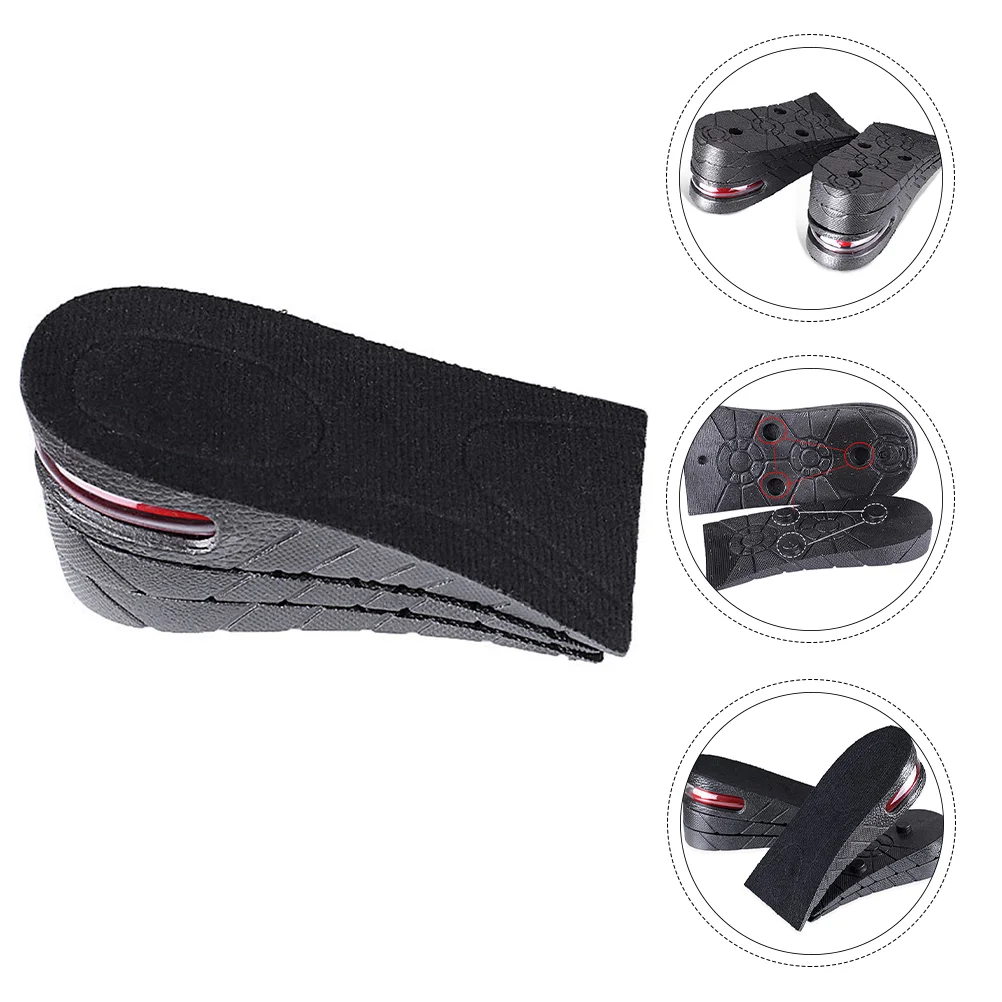 

Inner Booster Pad Heightening Shoe Insole Increased Unisex Insoles Heel Lift Inserts Invisible Increasing