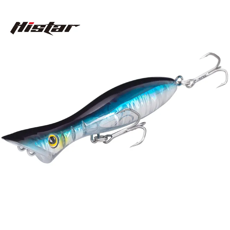 HISTAR 95/115/135mm High Carbon Treble Hooks Hard Bait Sinking Acton 9510 Snake Crawl Popper Fishing Lure
HISTAR 95/115/135mm High Carbon Treble Hooks Hard Bait Sinking Acton 9510 Snake Crawl Popper Fishing Lure