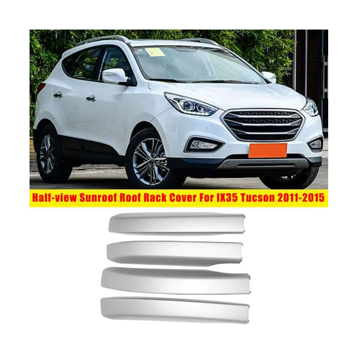 Накладка на полкрышу автомобиля для Hyundai IX35 TUCSON 2011-2015 872512S000 872522S000 872612S000 872622S000
Накладка на полкрышу автомобиля для Hyundai IX35 TUCSON 2011-2015 872512S000 872522S000 872612S000 872622S000