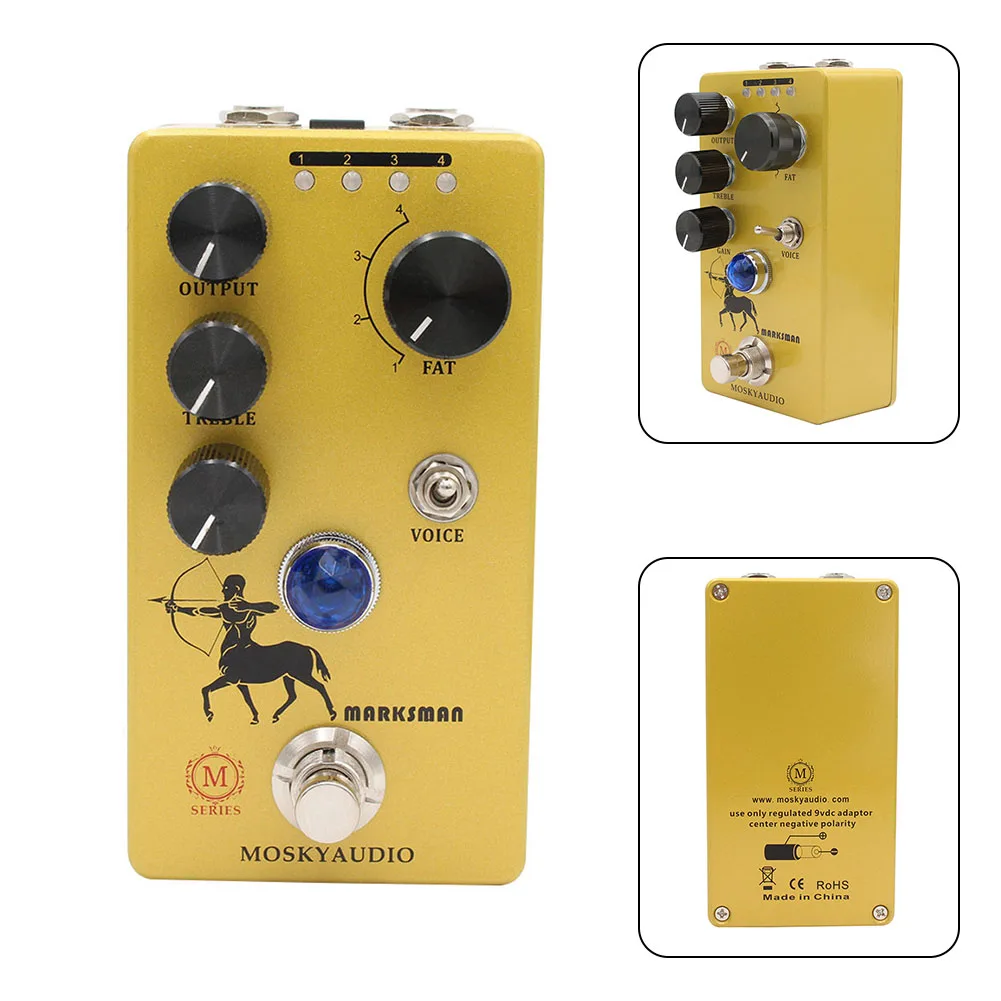Boost/Overdrive Guitar Effects Pedal Circuit 4-Mode Clipping Selection Electric Guitar Accessories
Boost/Overdrive Guitar Effects Pedal Circuit 4-Mode Clipping Selection Electric Guitar Accessories