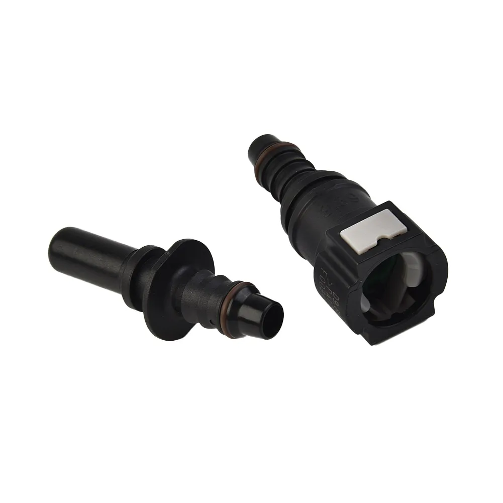 Fuel Line Hose Connector Car Fuel Line Hose Coupler Quick Release Connector Black Nylon Quick Release 500 KPa/5 Bar
Fuel Line Hose Connector Car Fuel Line Hose Coupler Quick Release Connector Black Nylon Quick Release 500 KPa/5 Bar