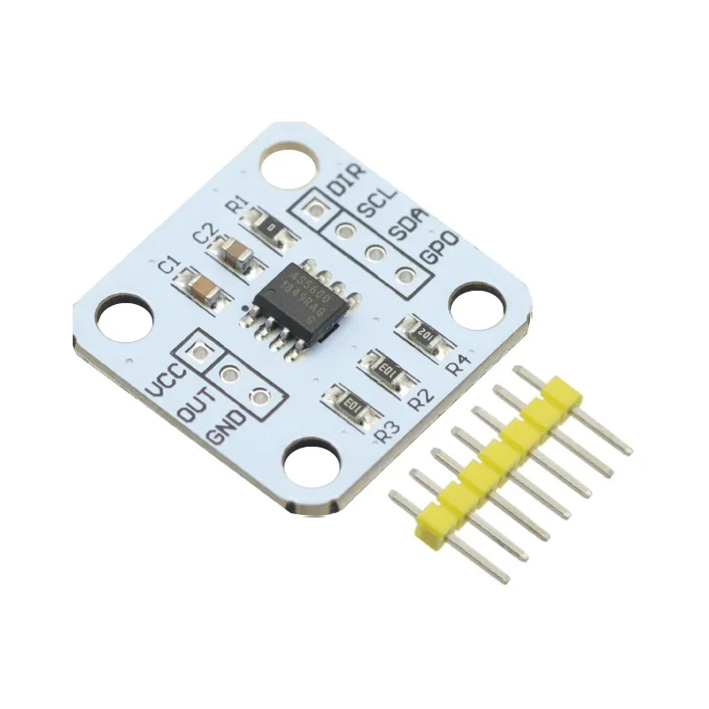 

AS5600 magnetic encoder magnetic induction angle measurement sensor module 12bit high precision For arduino Board Module NEW