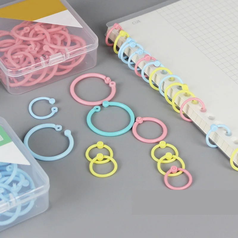 15mm Plastic Loose-Leaf Ring Multi-Function Binder Ring Notebook Binding Ring Office Stationery Binding Supplies
15mm Plastic Loose-Leaf Ring Multi-Function Binder Ring Notebook Binding Ring Office Stationery Binding Supplies