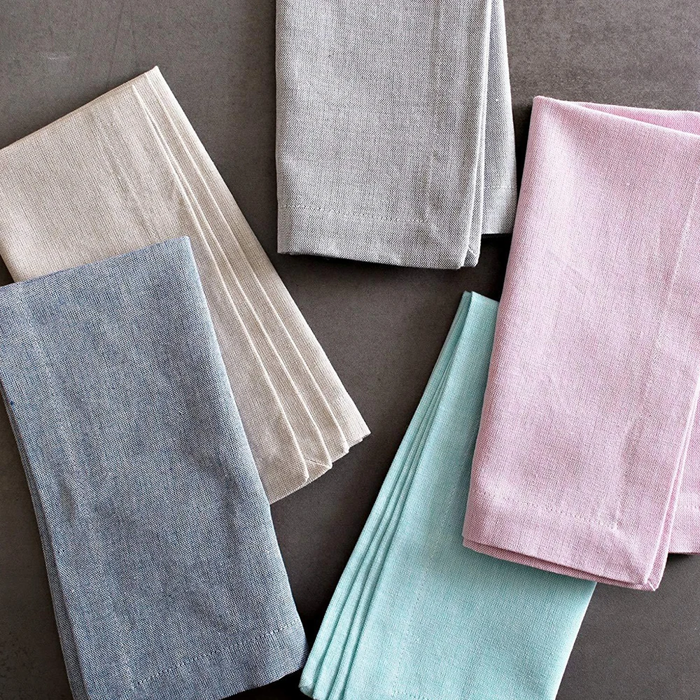 Placemat Cotton Coasters Solid Color Washable Dining Table Mat Table Napkins Heat Resistant Non-slip Pad Kitchen Accessories
Placemat Cotton Coasters Solid Color Washable Dining Table Mat Table Napkins Heat Resistant Non-slip Pad Kitchen Accessories