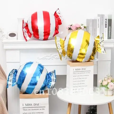 Aluminum Foil Balloons Birthday Party Decoration Baloon Kids Baby Shower Supplies Globos 1st Birthday Balloons Candy Stripe
Aluminum Foil Balloons Birthday Party Decoration Baloon Kids Baby Shower Supplies Globos 1st Birthday Balloons Candy Stripe