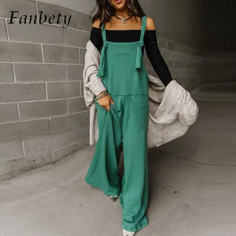 Elegant Solid Color Pleated Pocket Jumpsuit Women Loose Elastic Waist Strap Wide Leg Playsuits Season Office Strap Casual Suit
Elegant Solid Color Pleated Pocket Jumpsuit Women Loose Elastic Waist Strap Wide Leg Playsuits Season Office Strap Casual Suit