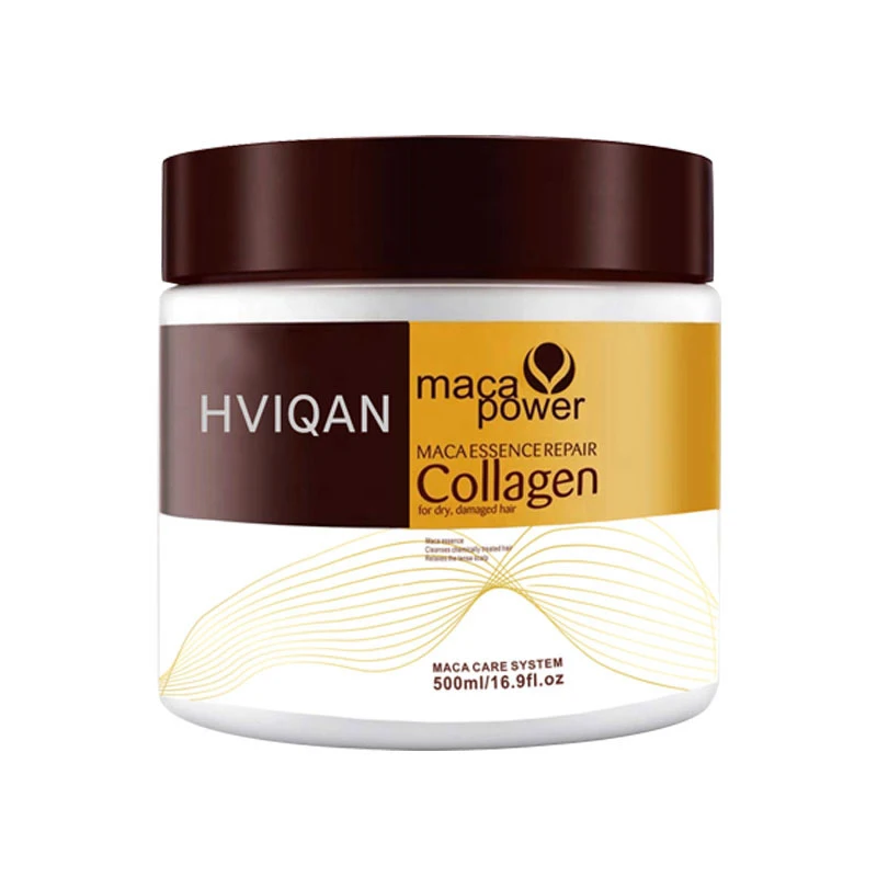 

Collagen Hair Treatment Deep Repair Conditioning Argan Oil Hair Mask Essence for Dry Damaged Hair All Hair Types 200ml 500ml