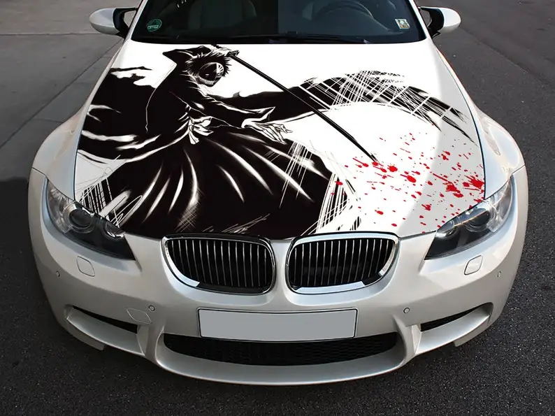 Car Hood Decal Vinyl Cartoon Sticker Graphic Wrap Decal Truck Decal Truck Graphic, Bonnet Decal, Skull, F150
Car Hood Decal Vinyl Cartoon Sticker Graphic Wrap Decal Truck Decal Truck Graphic, Bonnet Decal, Skull, F150
